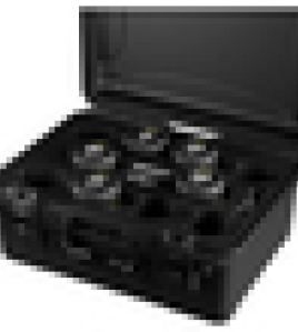 DZOFilm VESPID Prime 5-Lens Kit Full-Frame Cine Lens Set (ARRI PL &amp; Canon EF Mounts)