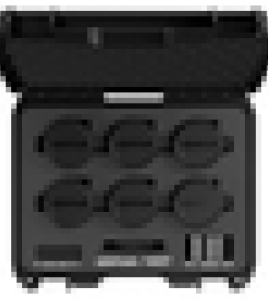 DZOFilm Vespid2 T1.9 Prime 6-Lens Kit Full-Frame Cine Lens Set (ARRI PL Mount, Feet Scale)