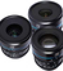 Sirui Night Walker T1.2 S35 Cine 3-Lens Set for Sony E Mount (Black)