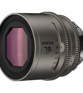 DZOFilm Arcana 75mm T1.8 Full-Frame Anamorphic Prime Lens (ARRI PL Mount, Titanium)