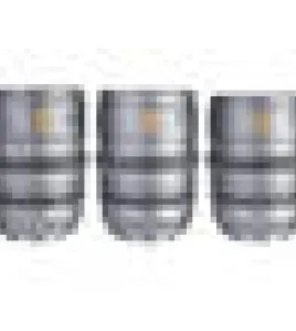 Sirui VP-1 Vision Prime T1.4 Full-Frame Cine 3-Lens Kit (Multi-Mount, Metal Gray)