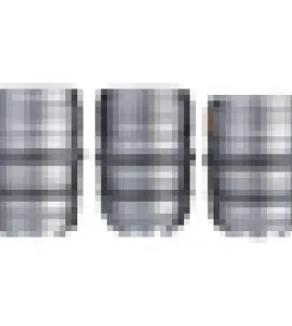 Sirui VP-1 Vision Prime T1.4 Full-Frame Cine 3-Lens Kit (Multi-Mount, Metal Gray)