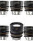 Dulens APO Mini Prime T2.4/T2.6 Full-Frame Cine 6-Lens Set (ARRI PL Mount, Black)