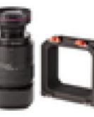 Cambo WRA-2180L Lens Panel with Rodenstock HR Digaron-S 180mm f/5.6 Lens for WRS & WDS Technical Cameras