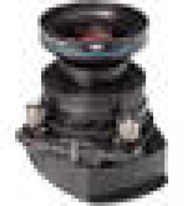 Cambo WTSA-840 Tilt-Swing Lens Panel with Rodenstock HR Digaron-W 40mm f/4 Lens for WRS &amp; WDS Technical Cameras