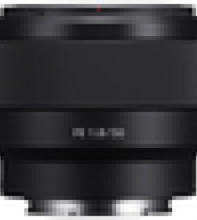 Sony FE 50mm f/1.8 Standard Prime Lens for Sony E-Mount Full-Frame Mirrorless Cameras
