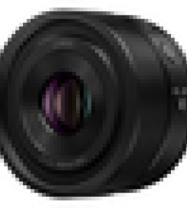 Panasonic LUMIX S 40mm f/2 Standard Prime Lens (Black) for L-Mount Full-Frame Mirrorless Cameras