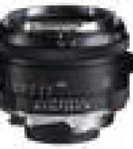 Voigtlander Nokton Vintage Line 35mm f/1.5 Aspherical Type I VM Lens for Leica M (Matte Black)