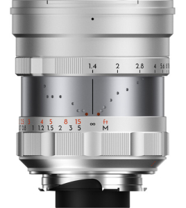 Thypoch Simera 21mm f/1.4 Lens for Leica M (Silver)