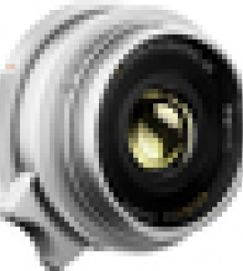 Thypoch Ksana 35mm f/2 ASPH Lens with Lens Hood for Leica M (Silver)