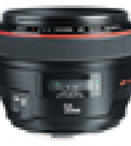 Canon EF 50mm f/1.2L USM Professional L-Series Prime Lens for Canon EF Full-Frame DSLR Cameras