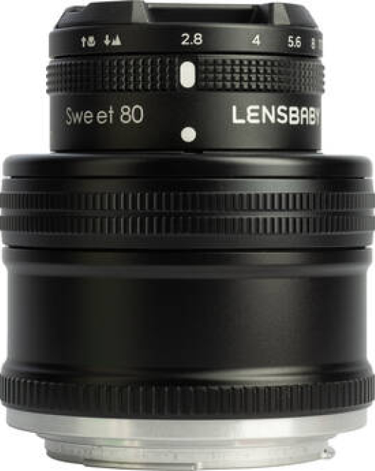 Lensbaby Fixed Body with Sweet 80 Optic for Nikon F DSLR Cameras Lensbaby Fixed Body with Sweet 80 Optic for Nikon F DSLR Cameras