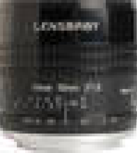 Lensbaby Velvet 56mm f/1.6 Manual Focus Portrait &amp; Macro Lens for Canon EF (Black)