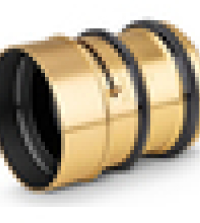Lomography Nour Triplet V 2.0/64 Bokeh Control Art Lens for Sony E Mount (Brass)