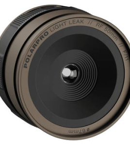 PolarPro LightLeak 28mm f/11 Creative Lens for L-Mount Mirrorless Cameras