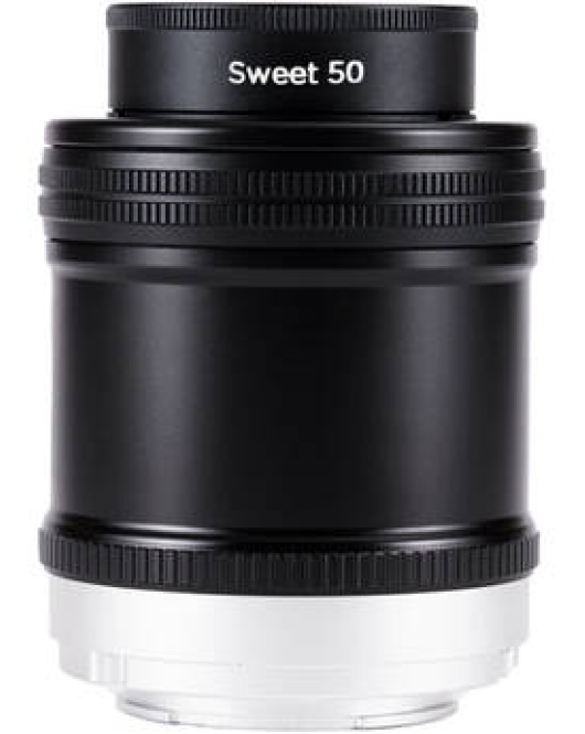 Lensbaby Fixed Body with Sweet 50 Optic for Canon RF Mirrorless Cameras