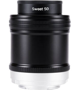 Lensbaby Fixed Body with Sweet 50 Optic for Canon EF DSLR Cameras